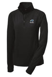 Ladies 1/4 Zip Pullover-LCHS VOLLEYBALL