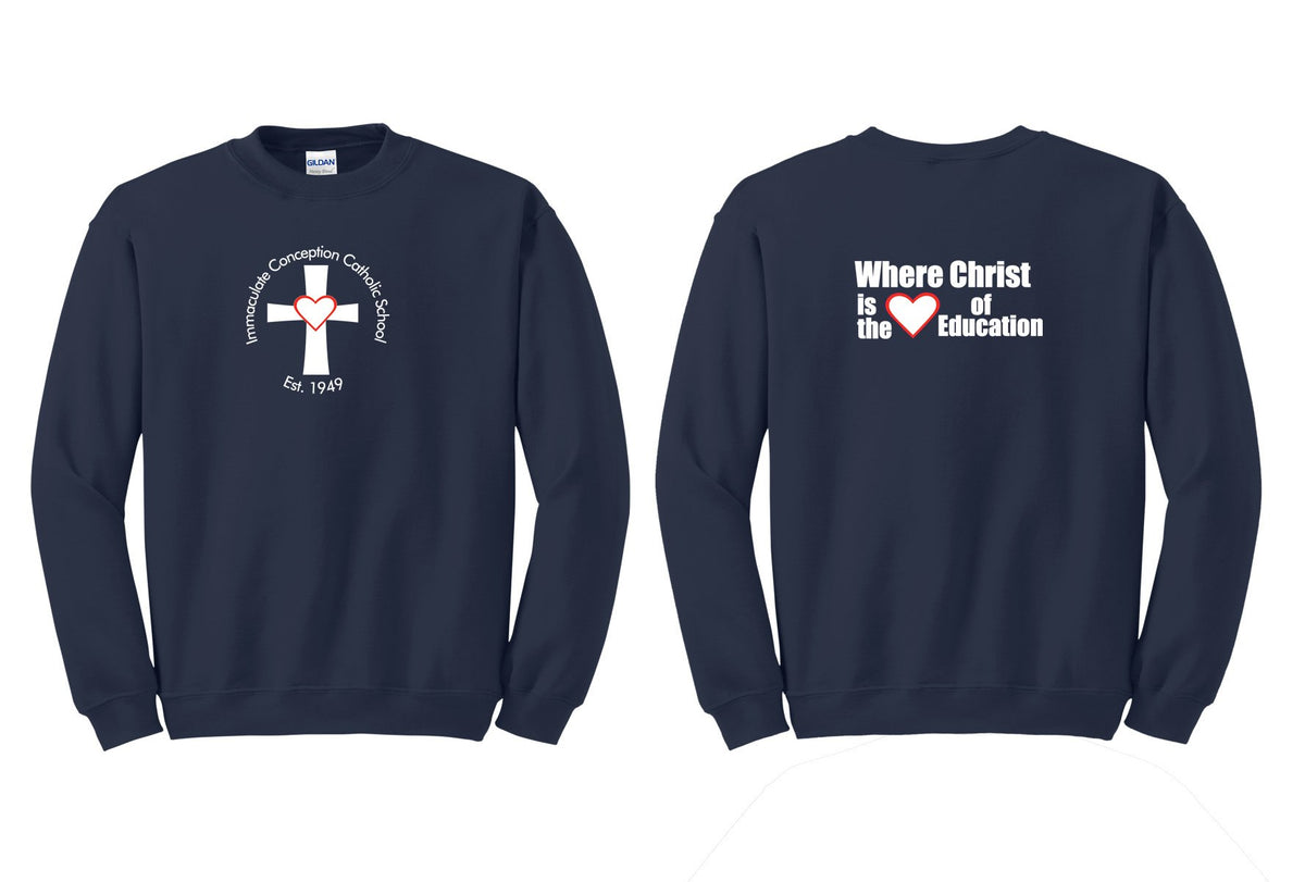 Immaculate Conception Crewneck Sweatshirt Spirit Wear MAPULansing