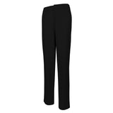 7896R Girl Pants Regular BLK & KHK