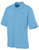 Unisex Embroidered Polo- Dri Fit SS- Lansing Catholic