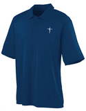 Unisex Embroidered Polo- Dri Fit SS- Lansing Catholic