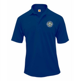 Unisex Polo- Dri Fit SS- Holy Trinity