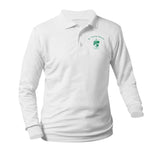 Unisex Embroidered Polo- Dri Fit LS- St. Thomas Aquinas