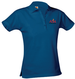 Girl Fit Polo Embroidered- Pique SS- ASA
