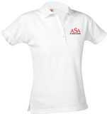 Girl Fit Polo Embroidered- Pique SS- ASA