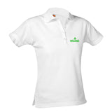 Girl Fit Polo- Pique SS- St. Paul the Apostle