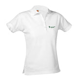 Girl Fit Polo Embroidered- Pique SS- St. Thomas Apostle