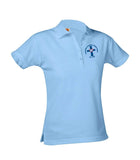 Girl Fit Polo- Pique SS- Immaculate Conception