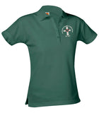 Girl Fit Polo- Pique SS- Immaculate Conception