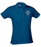 Girl Fit Polo- Pique SS- Immaculate Conception