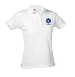 Girl Fit Polo- Pique SS- Divine Providence Academy
