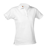 STAFF-9715 Polo Pique Girl Fit SS Divine Providence Academy