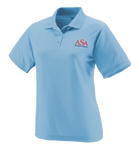 Girl FIt Polo Embroidered- Dri Fit SS- ASA