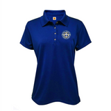 Girl FIt Polo- Dri Fit SS- Holy Trinity