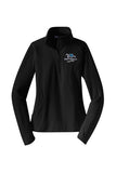 LCHS Softball Ladies 1/4 Zip Jacket