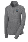 Ladies 1/4 Zip Pullover-LCHS VOLLEYBALL