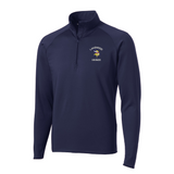 Mens Navy Pullover 1/4 zip- Lakewood