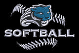 LCHS Softball Ladies 1/4 Zip Jacket