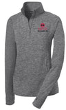 LADIES 1/4 ZIP JACKET - YAYFIT