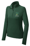 Ladies Pullover 1/4 zip- Lumen Christi