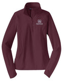 *SPIRIT WEAR* Ladies 1/4 Zip Jacket - St. Martha Spirit Wear