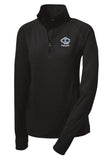 Ladies 1/4 Zip Pullover-LCHS VOLLEYBALL