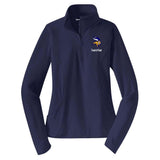 Haslett Track and Field - Ladies Sport-Wick Stretch 1/4-Zip Pullover