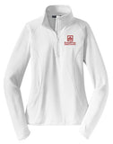 *SPIRIT WEAR* Ladies 1/4 Zip Jacket - St. Martha Spirit Wear