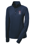 Ladies Sport-Wick Stretch 1/4-Zip Pullover- SACRED HEART