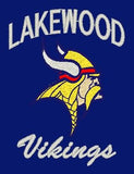 Mens Navy Pullover 1/4 zip- Lakewood