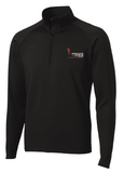 Mens Pullover 1/4 zip- IHM/GR