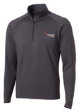 Mens Pullover 1/4 zip- IHM/GR