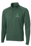 Mens Pullover 1/4 zip- Lumen Christi