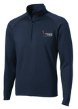 Mens Pullover 1/4 zip- IHM/GR