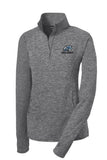 Ladies 1/4 Zip Pullover-LCHS CROSS COUNTRY