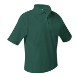 Unisex Embroidered Polo- Pique SS- St. Patrick Portland