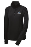 Ladies 1/4 Zip Pullover-LCHS CROSS COUNTRY