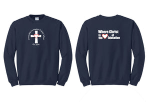 Immaculate Conception Crewneck Sweatshirt Spirit Wear