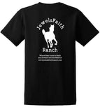 Jewels Faith Ranch-Adult and Youth-T Shirt- Midnight Black