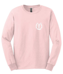 Jewels Faith Ranch-Long Sleeve Shirt-Pink
