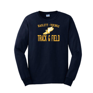 2400-NVY- HASLETT TRACK AND FIELD