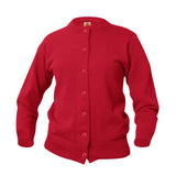 Crew Neck Sweater w/Buttons- St. Gerard