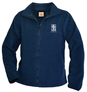 Polar Fleece Zip Jacket- St. Augustine