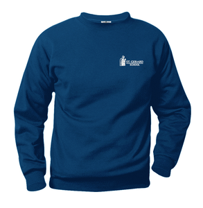 EMB-6254-Crew Neck Sweatshirt - St. Gerard