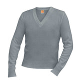 V-Neck Navy Sweater Pullover-  St. Charles