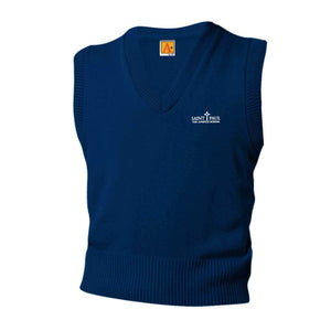 V-Neck Sweater Vest- St. Paul the Apostle