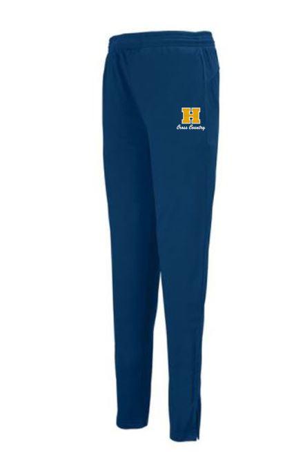 7731-Haslett Cross Country Tapered Mens Pant-NVY