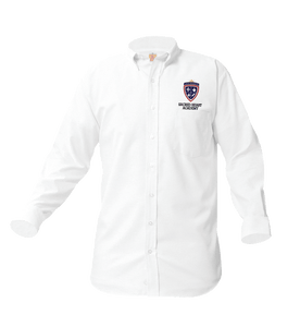 Oxford Male Embroidered LS- Sacred Heart Academy