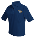 Unisex Embroidered Polo- Pique SS- St. John Vianney