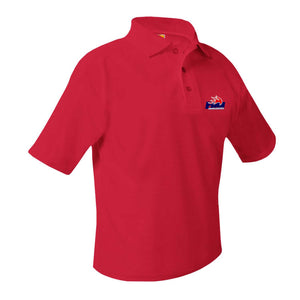 Unisex Embroidered Polo- Pique SS- Immanuel Baptist